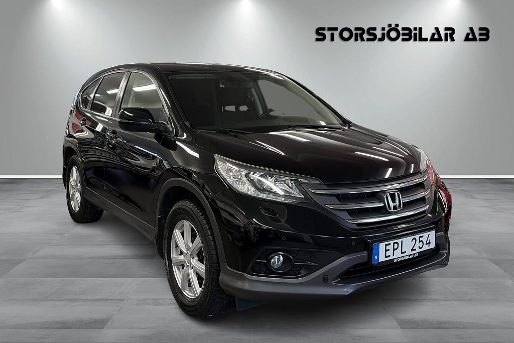 Honda CR-V 2.2 i-DTEC 4WD Euro 5 +Vinterhjul