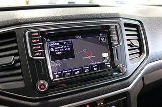 Transportbil - Flak Volkswagen Amarok 15 av 16