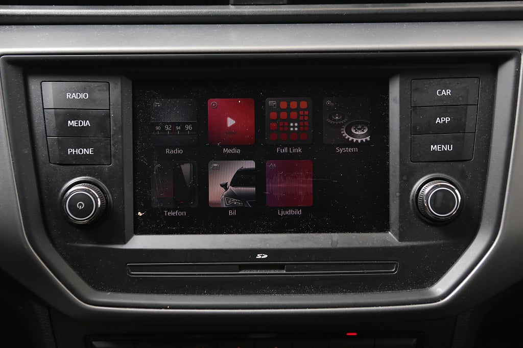 Seat Ibiza 1,0 MPI Style 5D Nyservad 2019