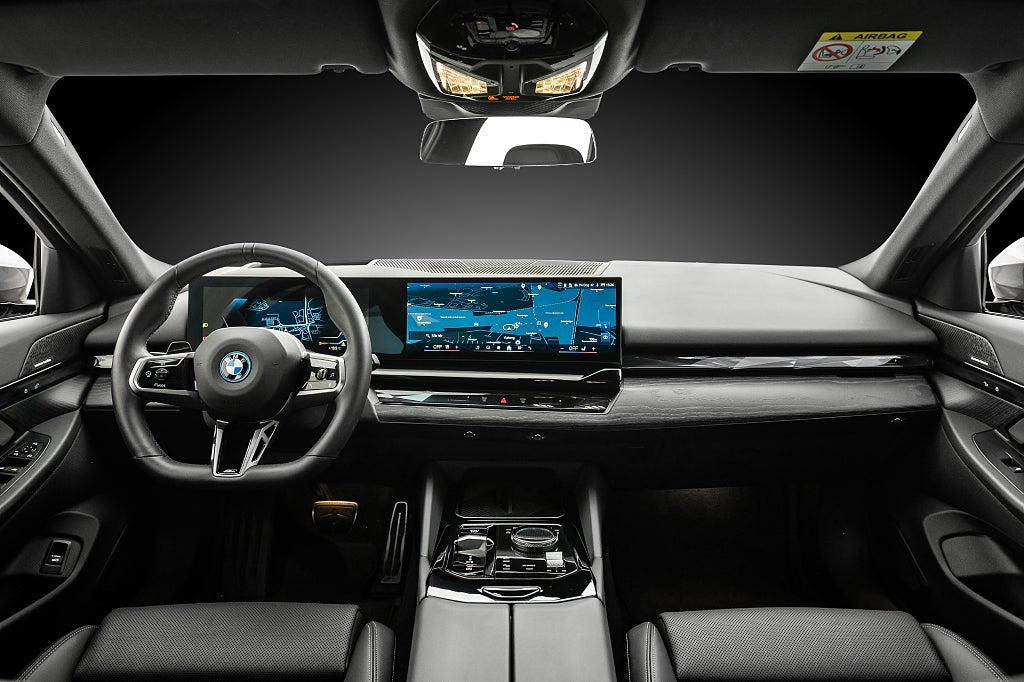 BMW i5 2025 - miniatyr 9