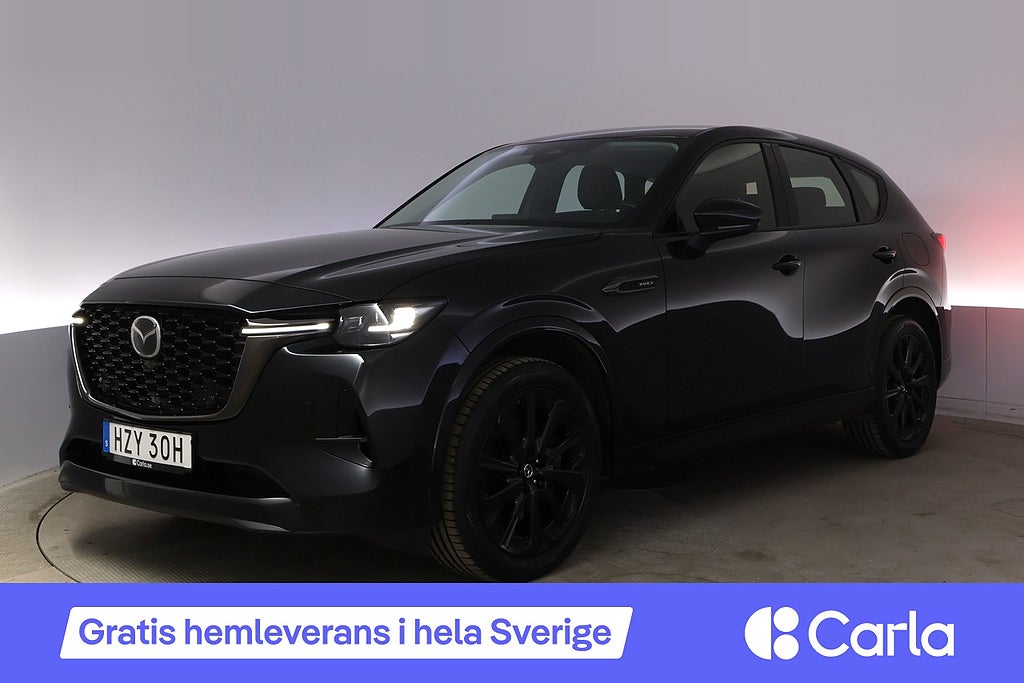 Mazda CX-60 PHEV AWD Exclusive Kamera HUD Navi