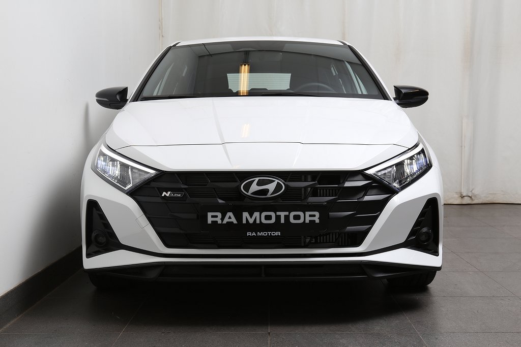 Hyundai i20 1.0T MHEV N-line Automat 2025