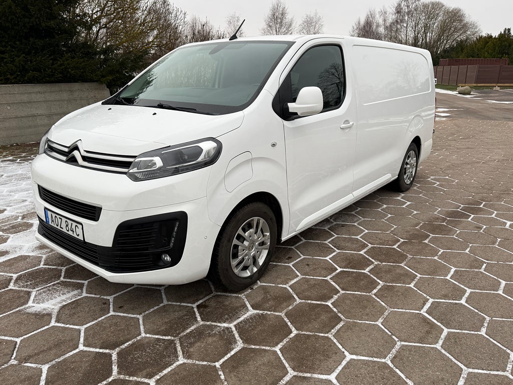 Citroën E-Jumpy, Nybesiktigad Dragkrok  