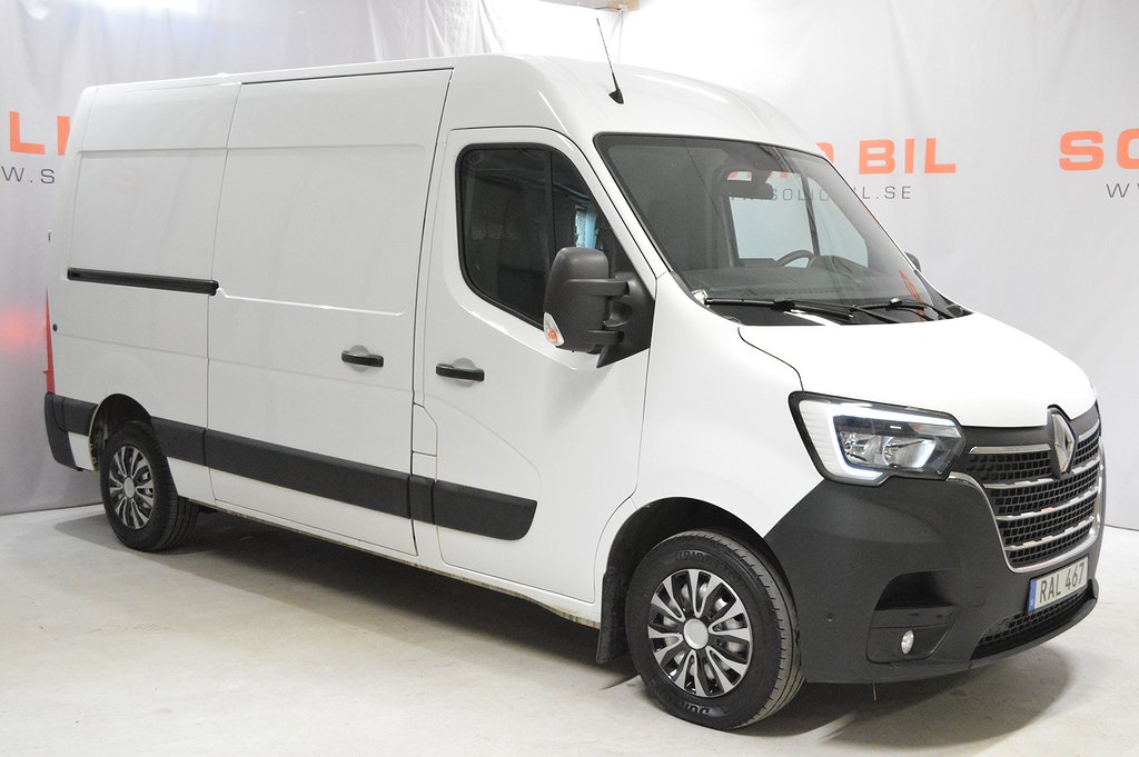 Renault Master L2H2 2.3 dCi 3-Sits/D-värmare/Drag