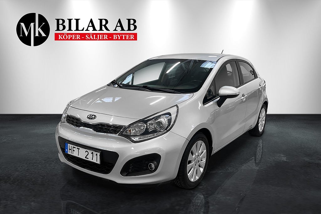 Kia Rio 5-dörrar 1.4 CVVT 