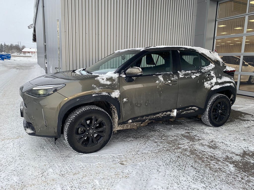 Toyota Yaris Cross Hybrid AWD-i 1,5 Active Plus / V-hjul AWD