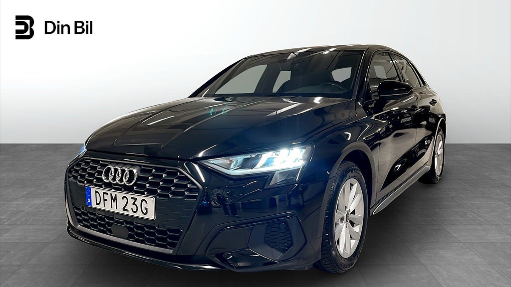 Audi A3 Sportback 35 TFSI 150HK 6Vxl Proline