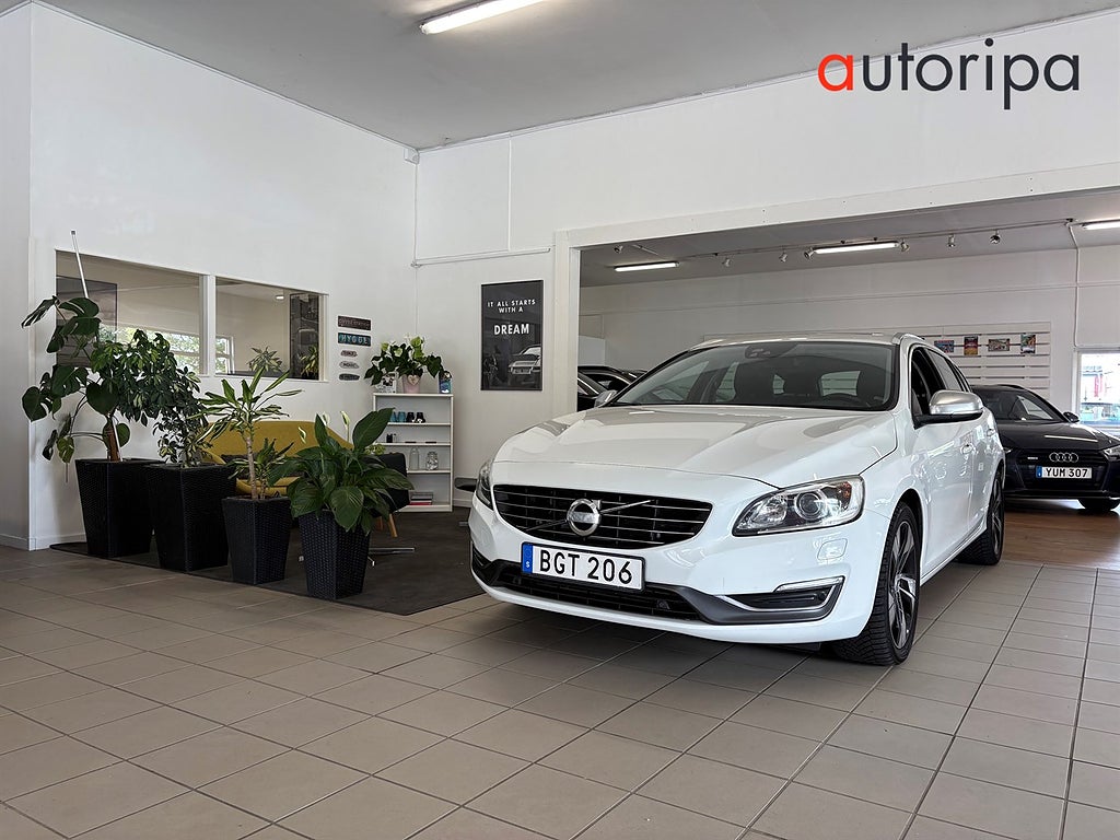 Volvo V60 D4 Geartronic, 181hk Summum Business Edition Pro/ Sollucka