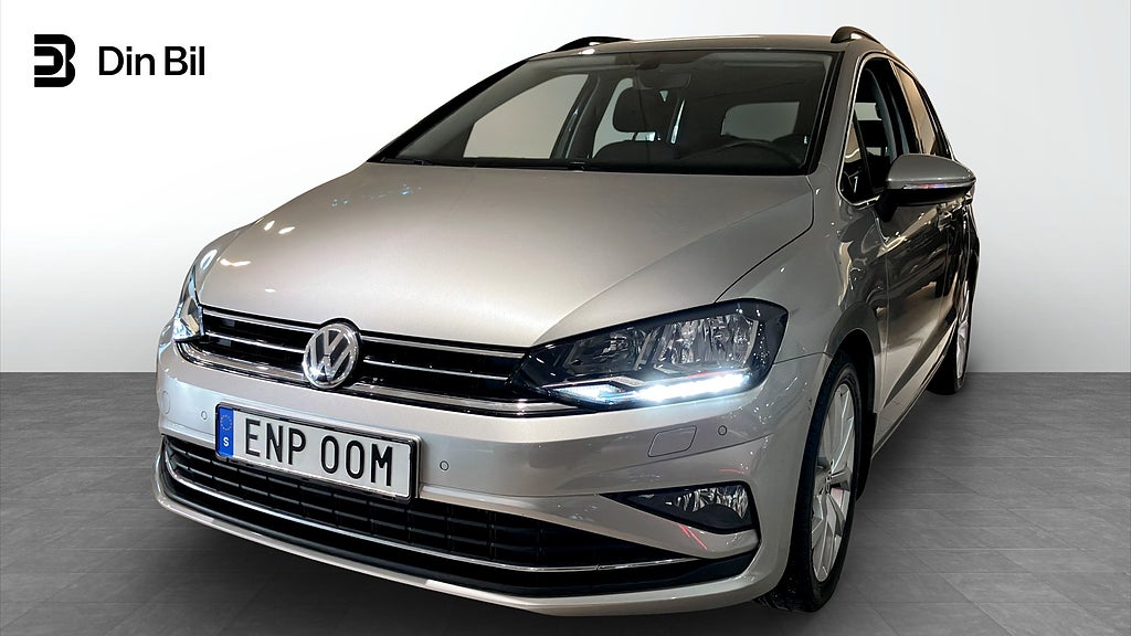 Volkswagen Golf Sportsvan GT 1.5 TSI 150hk DSG7 Drag/B-Kamera
