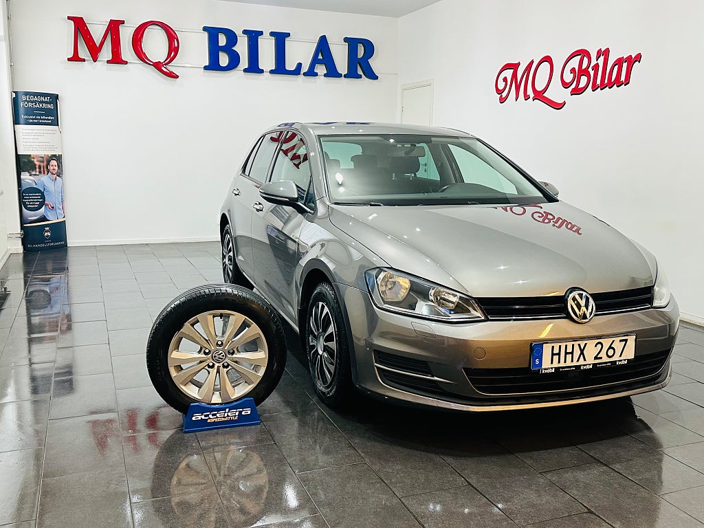 Volkswagen Golf 5-dr 1.6 TDI DSG BMT Backkamera Euro 6 110hk
