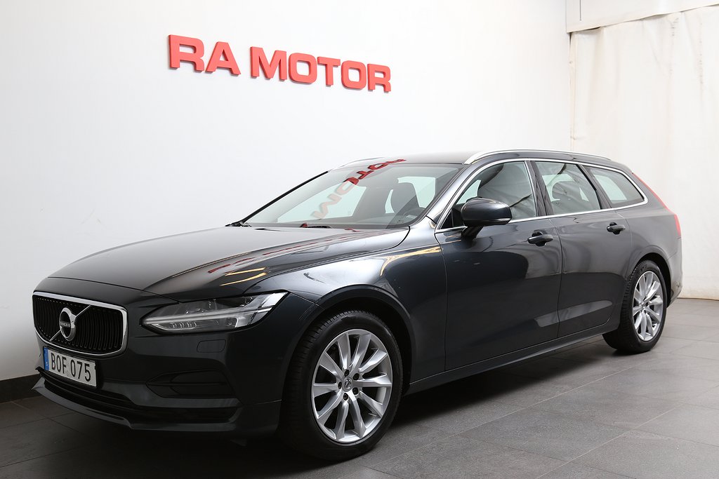 Volvo V90 D3e 150hk Momentum Edition VOC Drag Leasbar 2019