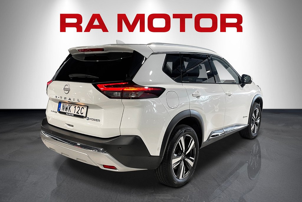 Nissan X-Trail e-4ORCE Tekna Minne Navi 7-Sits Leasbar 2024