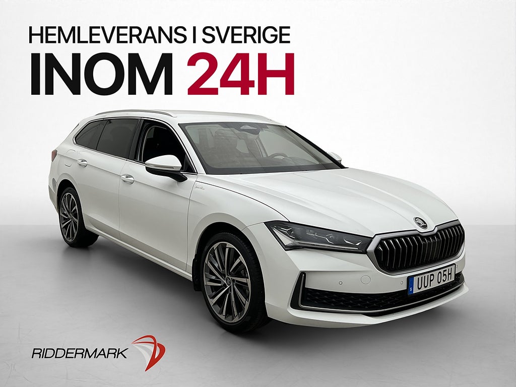 Skoda Superb iV Kombi L&K Canton Massage Kamera Värmare Drag