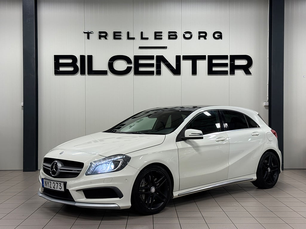 Mercedes-Benz AMG A 45 4MATIC 360hk