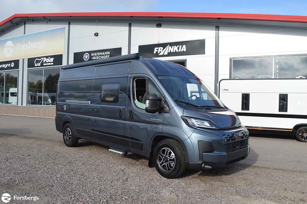 Hobby ONTOUR VAN 600 FT - FIAT - NORDIC EDITION - MY2027 - SPARA 57 83