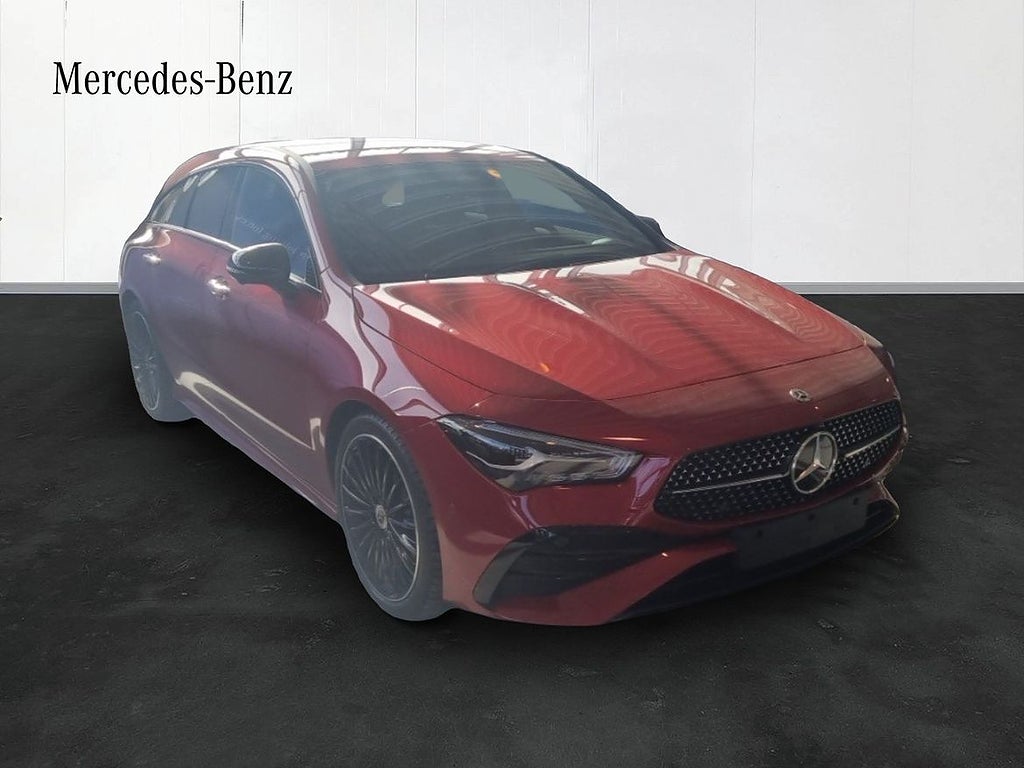 Mercedes-Benz CLA 2025 - miniatyr 2