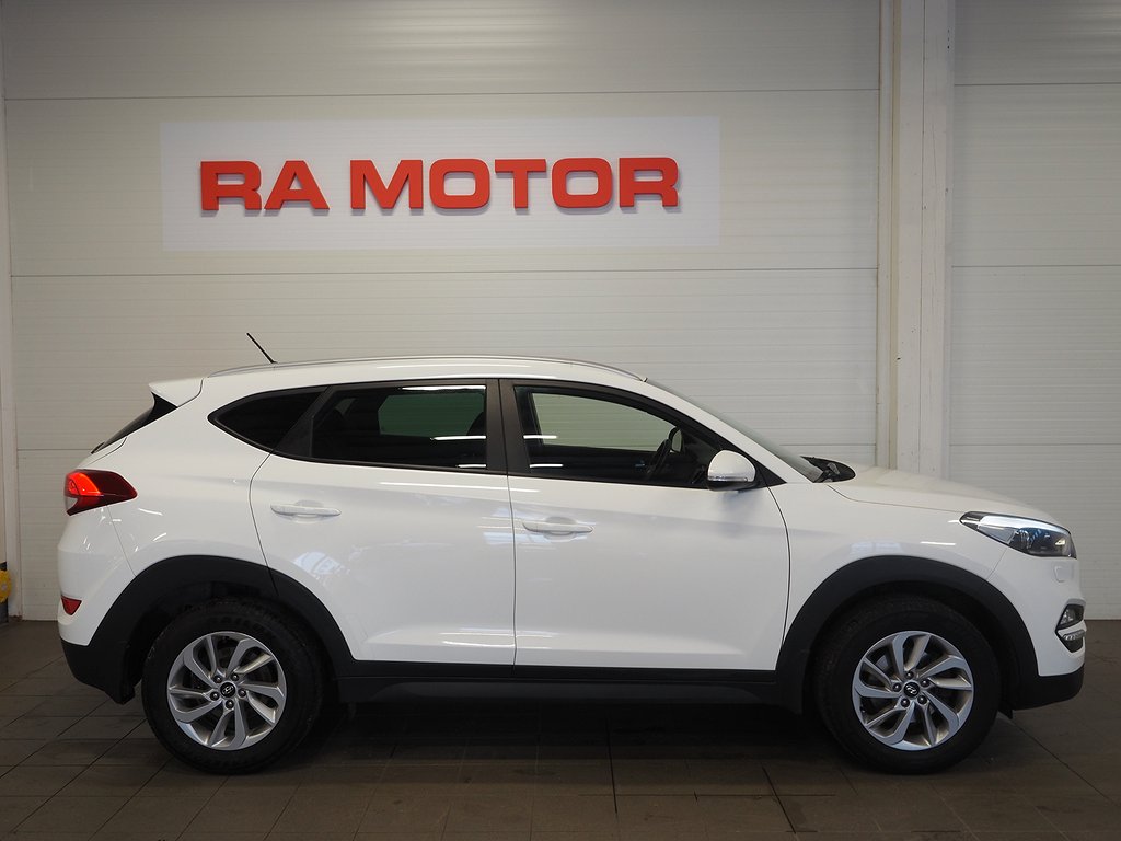 Hyundai Tucson 1.6 GDI 132hk Comfort 2018