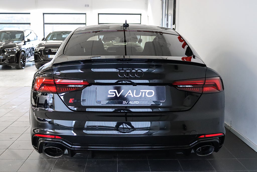 Audi RS5 Sportback 2.9 V6 TFSI Quattro B&O Svensksåld 450hk