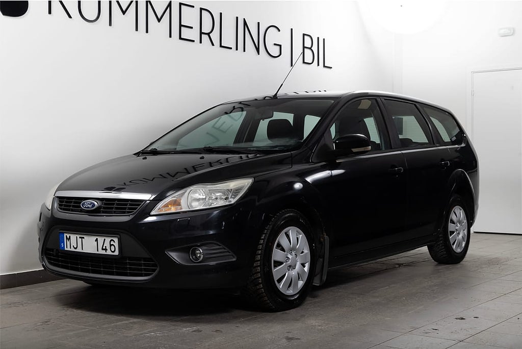 Ford Focus Kombi 1.6 TDCi Platinum / Kamrem bytt / Drag
