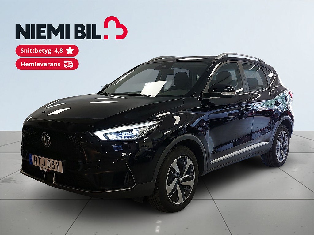 MG ZS EV Long Range  Pvärm GPS Kamera Carplay S/V-hjul MOMS