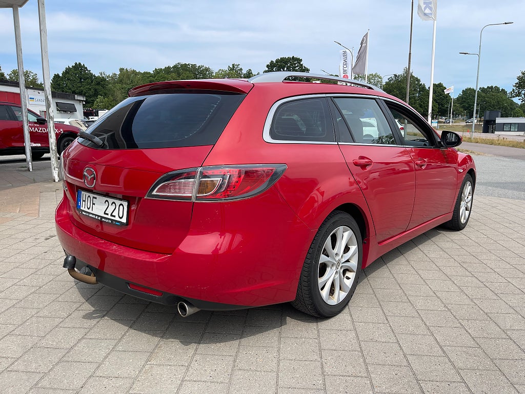 Mazda 6 Wagon 2.0 MZR Advance 147 hk, bensin, dragkrok