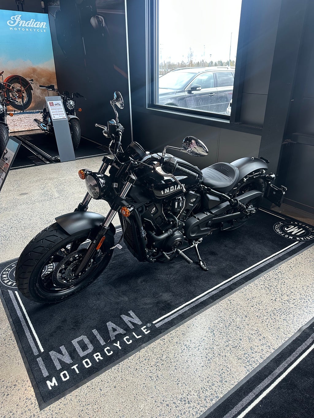 Indian Scout Sixty Bobber 