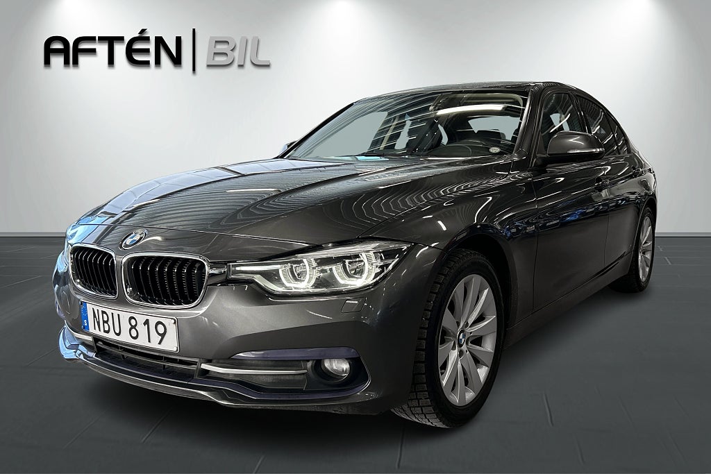 BMW 318D Sedan Steptronic Sport Line Dragkrok