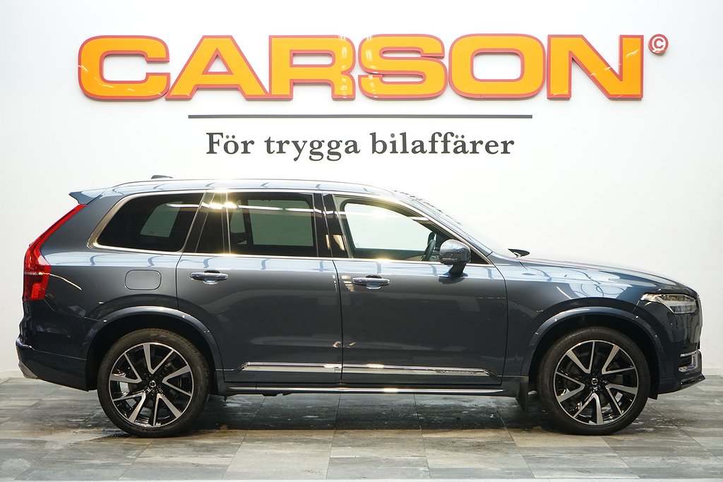 B5 AWD Inscription Luftfjädring 7-Sits