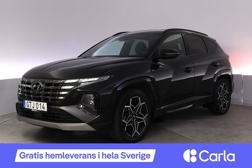 Hyundai Tucson PHEV N-Line Krell Elstol Drag BSM CarPlay