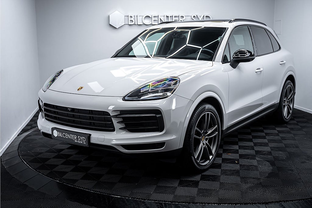 Porsche Cayenne S|Sport Chrono|Pano|BOSE|360°|440hk