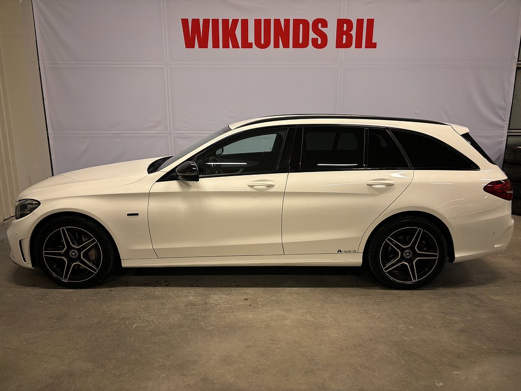 Mercedes-Benz C 300 T de Estate 9G-Tronic AMG Cockpit