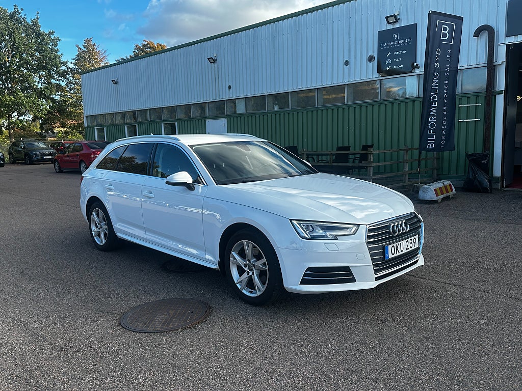 Audi A4 MKT FINT SKICK! Avant 2.0 TDI S Tronic Euro 6