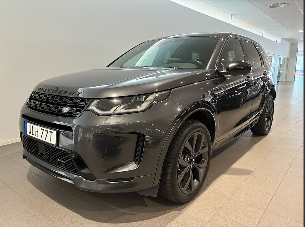 Land Rover Discovery Sport P300e AWD/ Dragkrok/ Backkamera/
