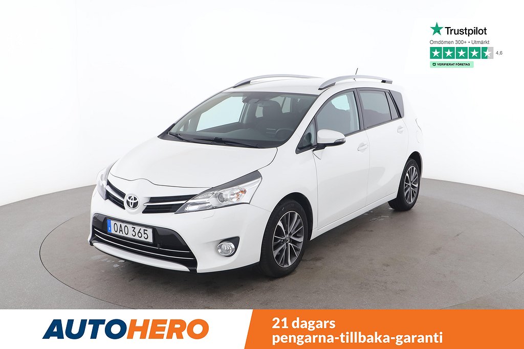 Toyota Verso 1.8 Valvematic Multidrive S Active Plus/ 7-Sits