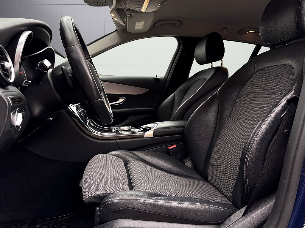 Mercedes-Benz C 200 T d 9G-Tronic Avantgarde/Värmare/19"Tums-Ny servad - miniatyr 13