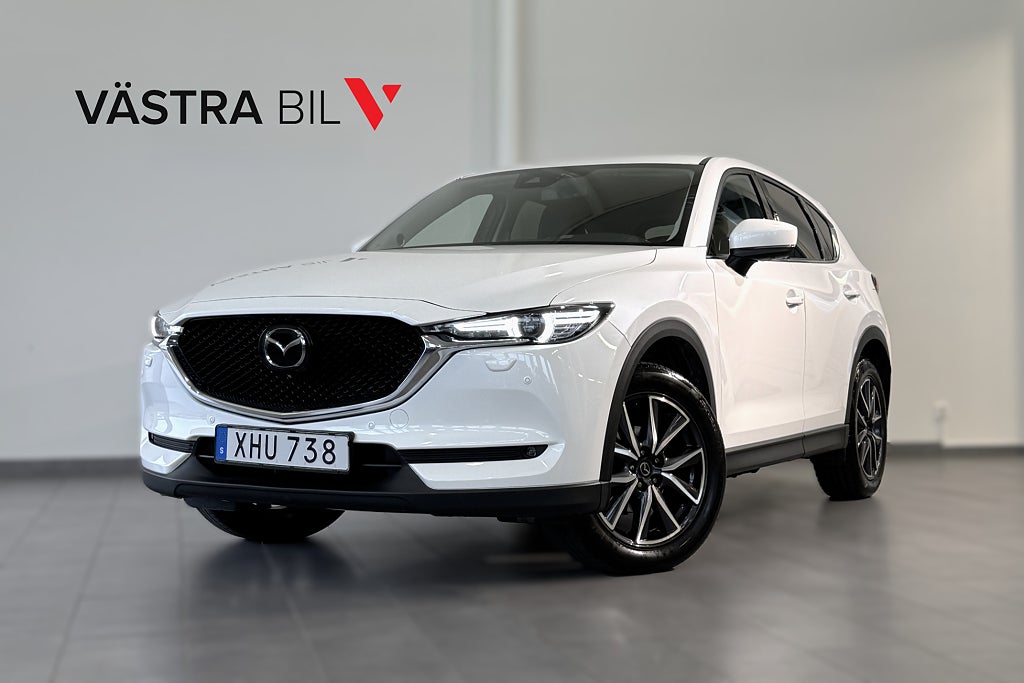 Mazda CX-5 Optimum 2.5 SKYACTIV-G AWD Bose | Drag