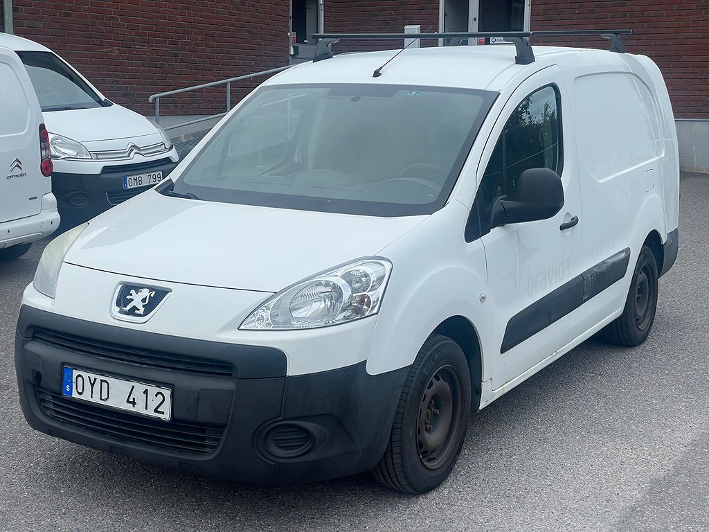 Peugeot Partner Van Utökad Last 1.6 HDi