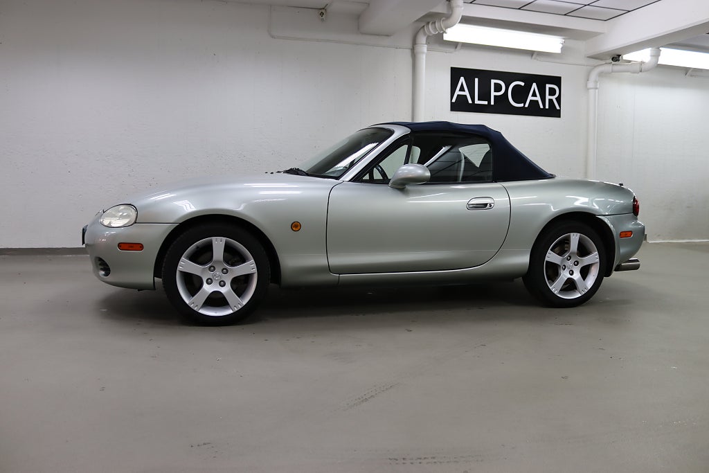 Mazda MX-5 1.8 146 HK 8200 MIL
