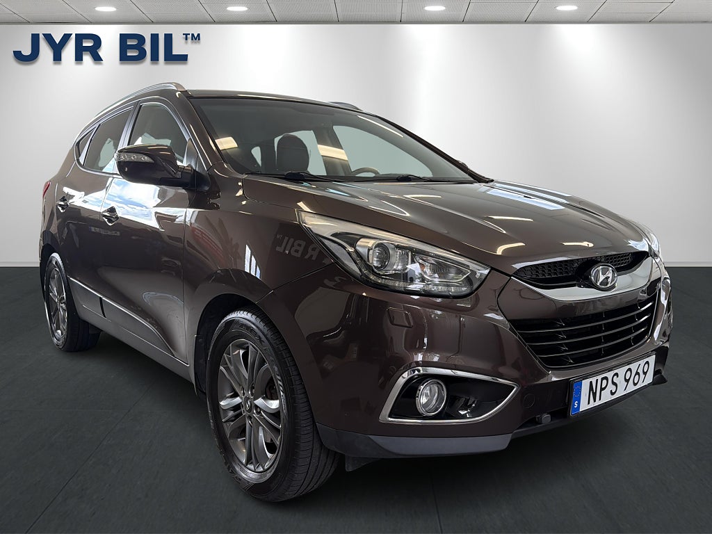 Hyundai ix35 2.0 CRDi 4WD Business Premium / Drag / PDC