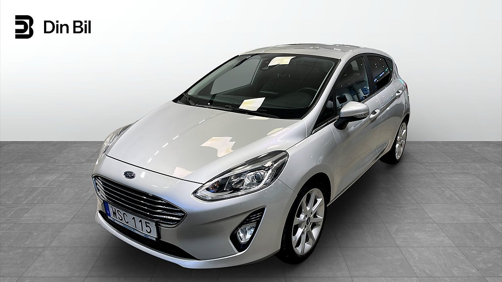 Ford Fiesta 1,0 EcoBoost Titanium 100 hk