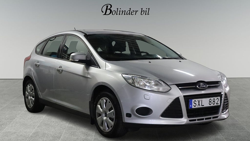 Ford Focus 1.6 Ti-VCT Flexifuel Trend KAMREMBYTT DRAGK 