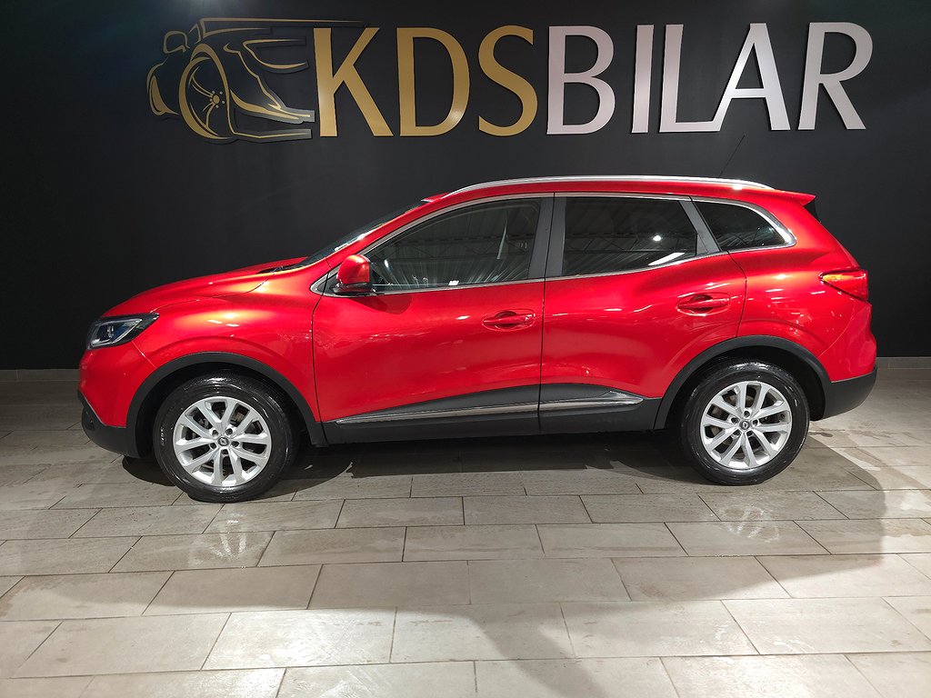 Renault Kadjar 1.2 TCe Automat Euro 6 130hk | Drag | Värmare