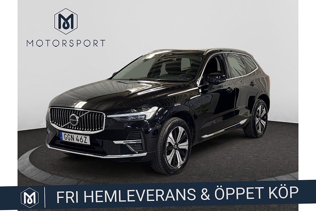 Volvo XC60 Recharge T6 AWD Core Panorama Drag Adap-far Backkamera 