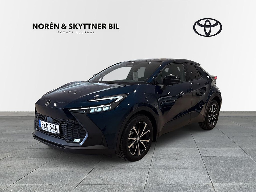 Toyota C-HR 2.0 Laddhybrid Style /Vhjul Demobil