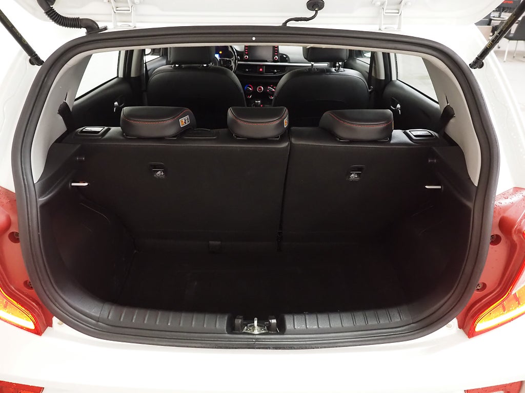 Kia Picanto 1.0 T-GDI 100hk GT-Line Kamera Skinn Rattvärme 2019