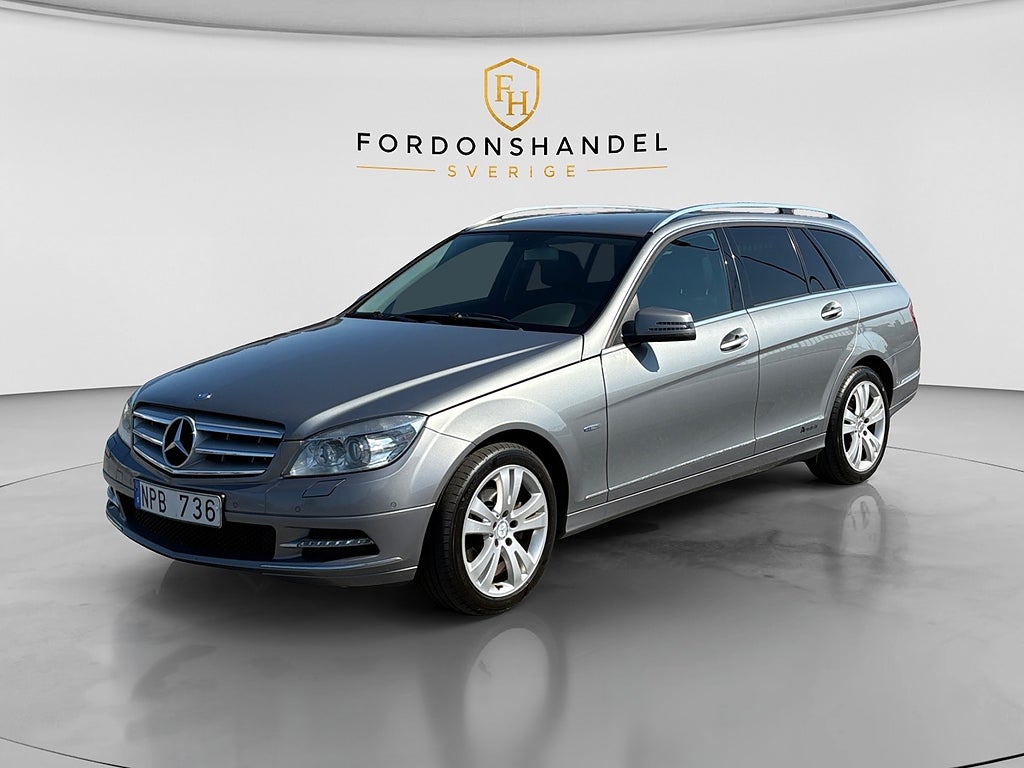Mercedes-Benz C 220 T CDI 5G-Tronic Avantgarde Drag Nybesiktigad 