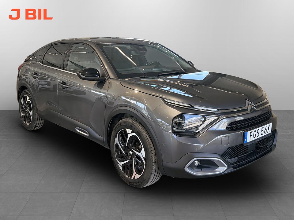 Citroën C4 Shine 1.2 PT 130hk Aut B-KAMERA CARPLAY