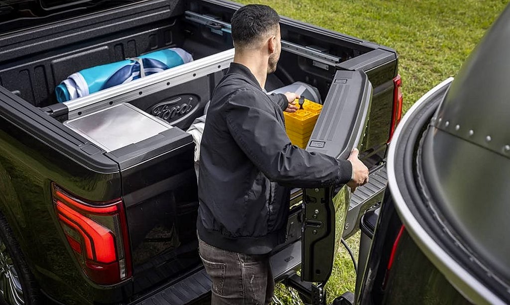 Ford F-150 Bakflip på köpet SuperCrew Lariat BLACK APPERANCE - bild 8