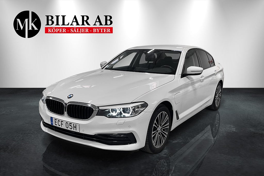 BMW 530e iPerformance Sedan Steptronic Sport 