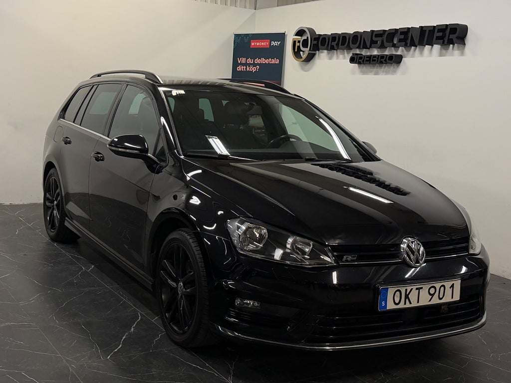 Volkswagen Golf I Sportscombi 1.4 TSI BMT GT R-Line Drag M-Värmare Aut
